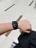 Apple/苹果 Watch S11 智能手表GPS款46毫米亮黑色铝金属表壳黑色运动型表带M/L MEVH4CH/B 实拍图