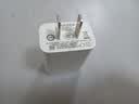 德力普（Delipow） 苹果安卓充电器5V2A快充头适用iphone华为小米等品牌手机手表环耳机USB适配器 10W快充插头【象牙白】 实拍图