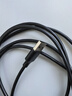 绿联USB2.0转Mini USB数据线 平板移动硬盘行车记录仪键盘相机摄像机T型口充电连接线 2米 30472 实拍图