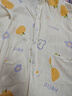 柔曼绮月子服夏季薄款纯棉纱布产后哺乳睡衣女春秋孕妇喂奶家居服套装 DSY-609 2XL(建议145-165斤) 实拍图