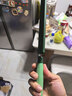 张小泉厨房水果刀削皮刀瓜果刀家用刀具面包刀切西瓜刀菜刀小刀带刀套 实拍图