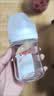 贝亲（Pigeon）奶瓶 婴儿喝奶瓶  新生儿仿母乳亲喂玻璃奶瓶 宽口径宝宝喝水瓶 160带SS奶嘴+S奶嘴 （新生儿） 实拍图
