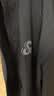 杰克·琼斯（JACK&JONES）男装潮流春秋季外套男士连帽防风上衣户外休闲夹克短款百搭外套男 E41黑色-1 M (175) 实拍图