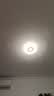 雷士（NVC）led灯盘吸顶灯替换灯芯灯板磁吸灯泡灯条贴片替换灯盘光源灯管 Ra90-24W暖白/15-20㎡(含接线柱) 实拍图
