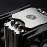 酷冷至尊（CoolerMaster）Hyper 612 Pro CPU风冷散热器 单塔/三代超导6热管/双莫比乌斯风扇/金属拉丝磁吸顶盖/多平台扣具 实拍图