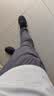 361°运动裤子男春秋防晒休闲跑步宽松凉感U型直筒裤长裤652614708-1 实拍图