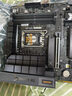 华硕TUF GAMING B760M-PLUS WIFI D4 重炮手主板  CPU 14600KF/14700KF（Intel B760/LGA 1700） 实拍图
