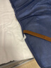曼克顿（MANKEDUN）乳胶床垫加厚记忆棉榻榻米抗压单双人家用宿舍床褥子床垫子 R白蓝（厚度约6cm） 150cm*200cm【大牌平替 无溢价】 实拍图