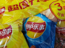 乐事（Lay's）薯片（黄瓜味+原味+红烩味+鱿鱼味+鸡翅味）400g 混合10包 实拍图