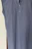 MUJI 女式 凉感 套头连衣裙 女装宽松裙子26年夏季纯棉中长裙BC2Q8C6S 蓝色格纹 XL (165/92A) 实拍图
