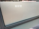 墨斗鱼磨砂玻璃隐私贴膜0.45*3m窗户防窥膜透光不透人卫生间浴室贴纸 实拍图