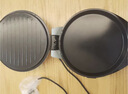 美的（Midea）电饼铛 电饼档 家用双面加热煎烤机烤肉烙饼锅 0氟钛陶晶陶三明治机早餐机下盘可拆电煎锅JKE3067 实拍图