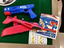 爸爸妈妈飞机玩具网红泡沫弹射飞机儿童玩具男孩户外玩具飞机枪新年礼物 实拍图
