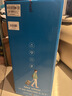 爱尔威（Airwheel）电动行李箱可骑行智能拉杆箱可坐可代步20英寸登机箱 青春版—银 实拍图