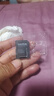 闪迪（SanDisk）256GB TF(MicroSD)内存卡4K极速金卡A2 V30 U3兼容大疆Pocket3/4P/Action 6运动相机/无人机存储卡 实拍图