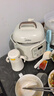 美的（Midea）电压力锅高压电饭煲小型2-3人0涂层钢胆1.8L多功能一体开盖火锅智能预约煲汤迷你电饭锅MY-E2925G 实拍图