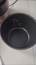 美的（Midea）电压力锅多功能一体家用4-6人双胆电饭煲高压锅70kPa煲汤开盖炖煮智能预约电饭锅YL50Easy203 实拍图
