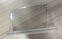 DSB迪士比T型桌牌亚克力展示牌强磁台卡台签会议牌磁吸人名立牌席卡水牌座位牌台牌 20*10/10个T-802 实拍图