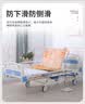 倍锐合康 护理床老人家用多功能瘫痪病人医疗床医院同款医用病床可大小便 HK-Y03单摇C款【护栏+床垫+餐桌+万向轮】 实拍图