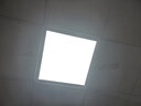 雷士（NVC）LED集成平板灯卫生间厨房灯面板灯珍珠白焕新补贴18W铝框300*300 实拍图