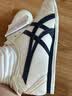Onitsuka Tiger鬼塚虎MEXICO 66™ SLIP-ON男女帆布一脚蹬懒人鞋 米黄色 38 实拍图