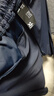京东京造【凉感防晒】裤子夏季男薄款男士休闲裤运动裤 藏青 XL 实拍图