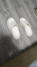 名创优品（MINISO）拖鞋男女家居情侣家用舒适浴室防滑防臭四季拖鞋 珍珠白  42-43 实拍图