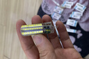 g4灯珠led插脚高亮低压12v水晶灯插泡220v超亮g9光源灯节能小灯 G4-12V 3W(2835-24珠)【AC/DC 白光 6000k 实拍图