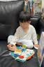火火兔幼儿小巧故事机K1熏听儿歌早教机智能学习机男女孩玩具生日礼物 K1 元气橙（2岁+）搭配背带挂环 实拍图