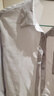 百图betu女装秋季新款衬衫百搭薄款口袋设计长袖衬衫女2307T44 浅紫 XS 实拍图