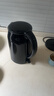 美的（Midea）电热水壶烧水壶1.7L容量0涂层烧水壶304不锈钢双层防烫无缝内胆快速烧水MK-SH17M301C 实拍图