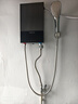 万和（Vanward）即热式电热水器7000W速热恒温小厨宝热水器省电家用集成淋浴洗澡免储水 7000W 【银河灰】变频恒温+水电分离+送空开 实拍图