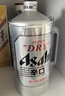 Asahi朝日超爽啤酒  2L单桶装 10.9度日本原装进口 实拍图