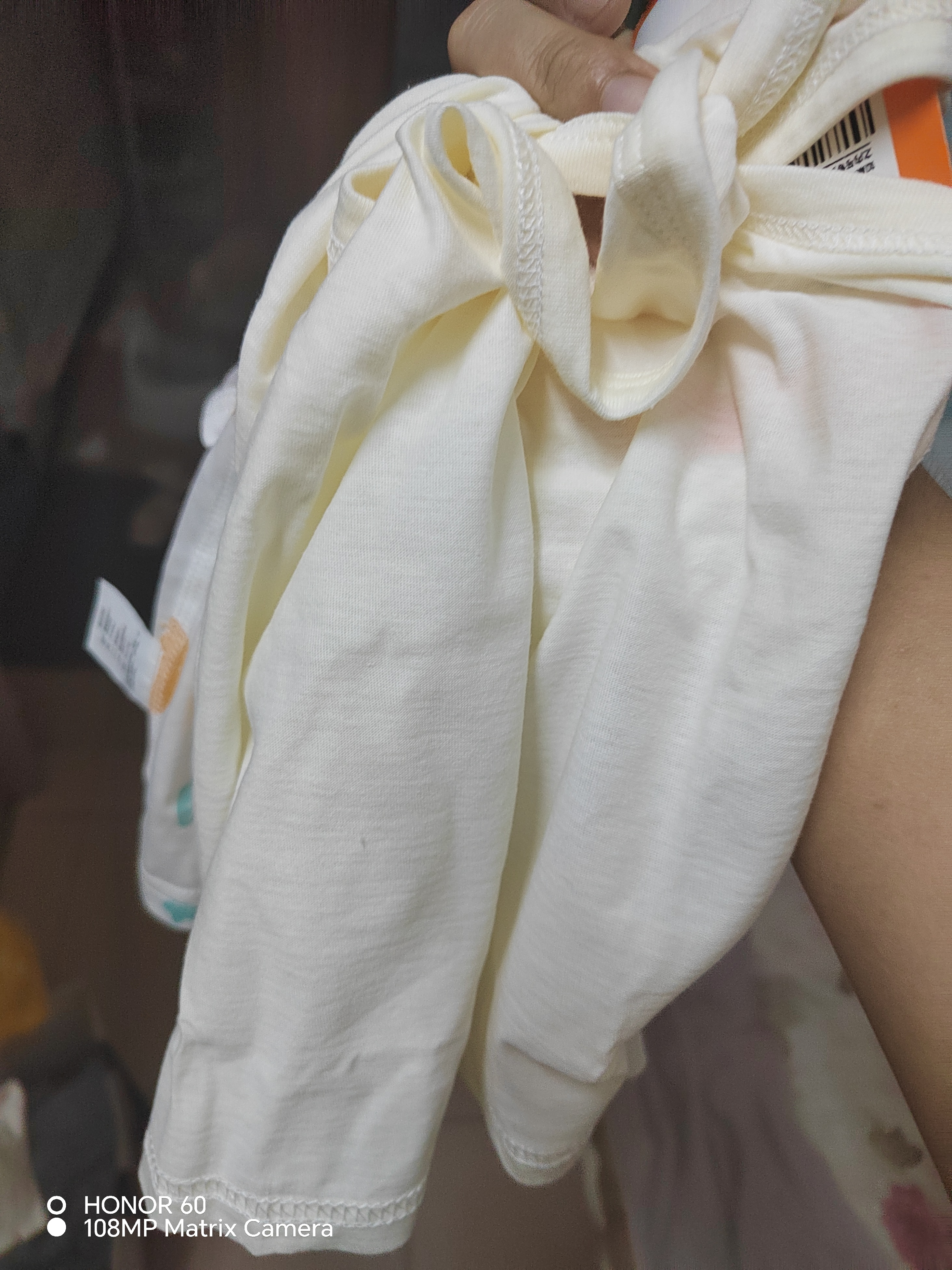 贝瑞加（Babyprints）宝宝背心2件装夏季儿童无袖T恤纯棉吊带上衣轻薄柔软打底 黄90 实拍图