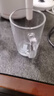 乐美雅玻璃杯带把手咖啡杯泡茶杯子大容量玻璃杯320ml*2 实拍图