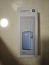 小米（MI）3C认证自带线屏显充电宝10000 45W海盐蓝适用小米/redmi/苹果/手机可上飞机/火车户外储能电源 实拍图