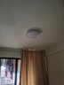 惠普轻奢风led普瑞护眼吸顶灯卧室灯欧式水晶灯中山灯具臻之光 实拍图
