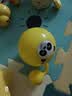 费雪（Fisher-Price）儿童玩具小皮球甩甩摇铃球黄色(含辰太按摩球红色)生日礼物礼品 实拍图