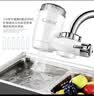 家乐事（Calux）水龙头过滤器5级过滤3档出水净水器不插电0废水家用厨房自来水净水机可视化可清洗滤芯宿舍净水A01 一机1芯（半年套装） 实拍图