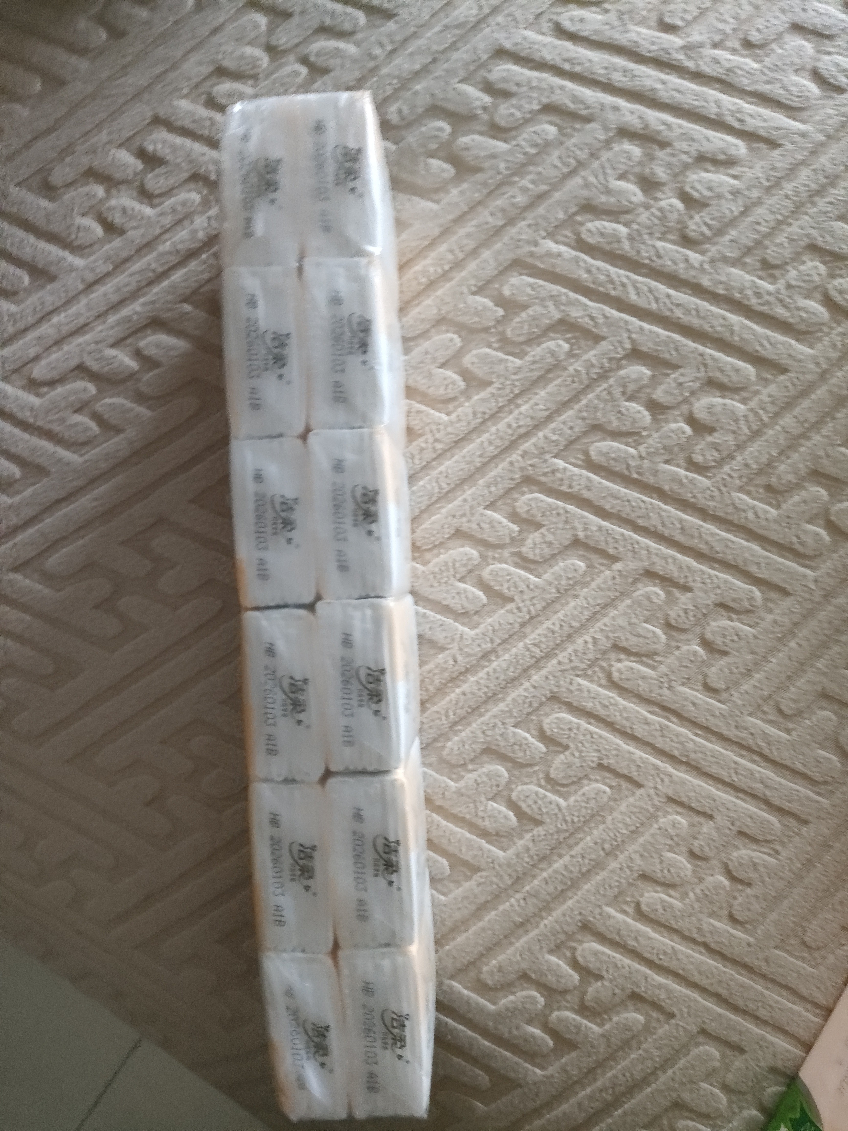 洁柔抽纸 粉Face3层140抽*3包 百花香味面巾纸 可湿水纸巾 柔韧卫生纸 实拍图