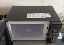 美的（Midea）变频微波炉双旋便捷操作五档火力速热360°转盘加热20L精巧容量微碳系列一级能效PM20A1 实拍图