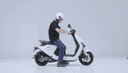 九号（Ninebot）电动车N70C电动轻便摩托车 9号智能助力电轻摩全速真续航-战斗黑 实拍图