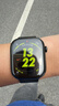 Apple/苹果 Watch S11 智能手表GPS+蜂窝款46毫米亮黑色铝金属表壳黑色运动型表带S/M MFD94CH/B 实拍图