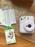 富士（FUJIFILM）【夏日出游季】 instax 3英寸立拍立得相机mini迷你相纸 一次成像胶片胶卷 3寸双包+相册*2+收纳盒+边框贴【含20张白边】 官方标配 实拍图