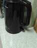 美的（Midea）电热水壶烧水壶钛材质无异味抗腐耐用2200W速沸2L大容量双层隔热防烫 MK-SH20M125-T 实拍图