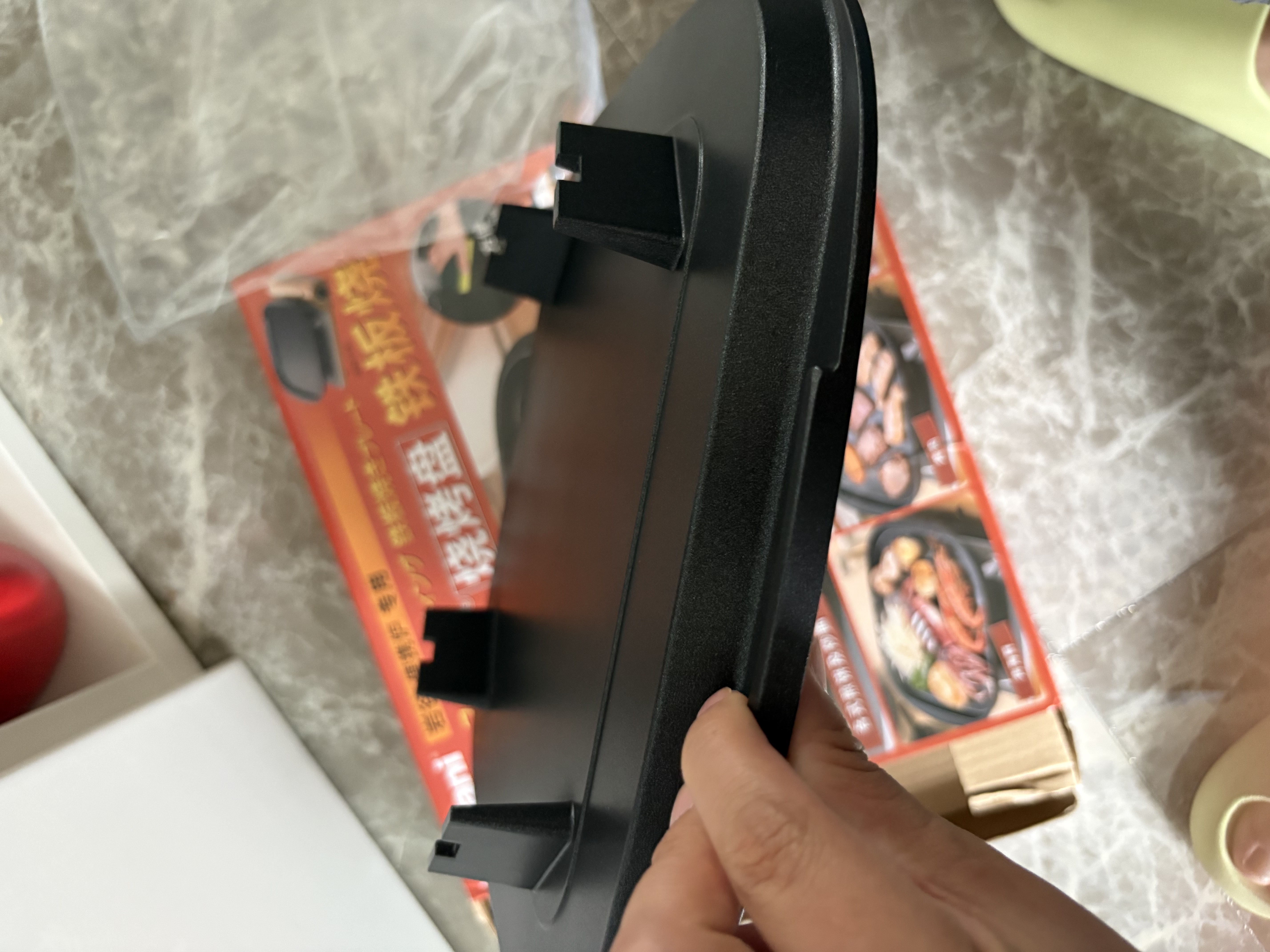 岩谷（Iwatani）家用户外露营便携式烤盘 铁板烧 燃气卡式炉烤肉盘子 ZK-08 实拍图
