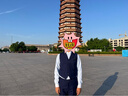 罗蒙儿童西装男童礼服假期演出服马甲套装主持婚礼毕业 藏青 170 实拍图