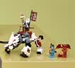 乐高（LEGO）积木幻影忍者71863 齐尔瓦的猿龙猛兽男女孩儿童玩具七夕节礼物 实拍图