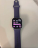 Apple/苹果 Watch S11 智能手表46毫米银色铝金属表壳雾紫色运动型表带M/L 【GPS版】移动补贴 实拍图