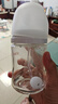 贝亲（Pigeon）自然离乳 PPSU重力球吸管双把手奶瓶 240mL 6月+ AA252 实拍图